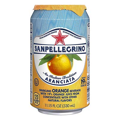 San Pellegrino Sparkling Orange 