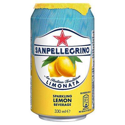 San Pellegrino Sparkling Lemon 330ml